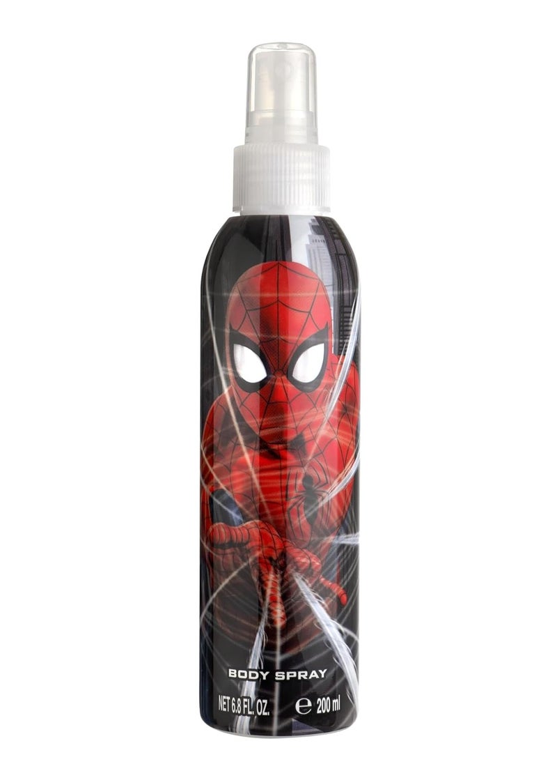 Spider-Man, Cool Cologne For Kids, Red/White/Blue/Black, 6.8 Fl Oz