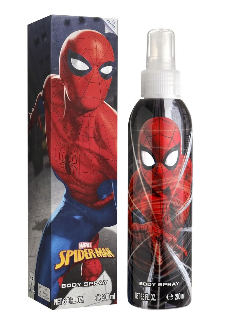 Spider-Man, Cool Cologne For Kids, Red/White/Blue/Black, 6.8 Fl Oz