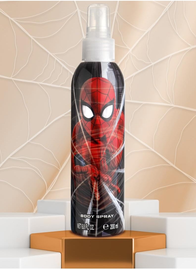 Spider-Man, Cool Cologne For Kids, Red/White/Blue/Black, 6.8 Fl Oz