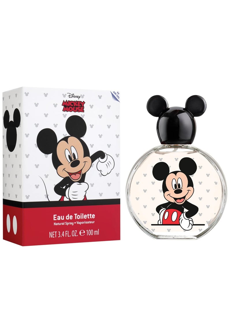 Mickey Mouse, Disney, Fragrance, for Kids, Eau de Toilette, EDT, 3.4oz, 100ml, Cologne, Spray, Made in Spain, by Air Val International