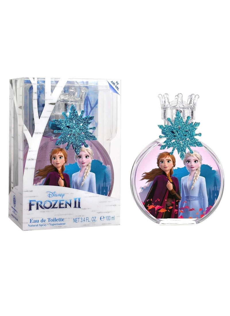 Disney Frozen II Kids 3.4 oz EDT Spray (with Charm)