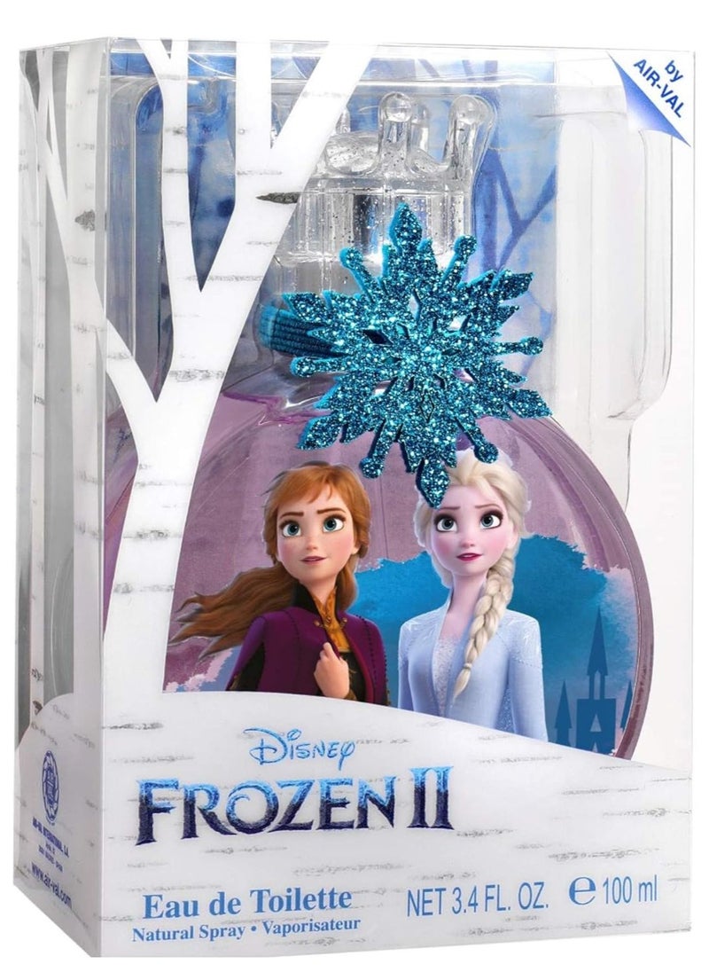 Disney Frozen II Kids 3.4 oz EDT Spray (with Charm)