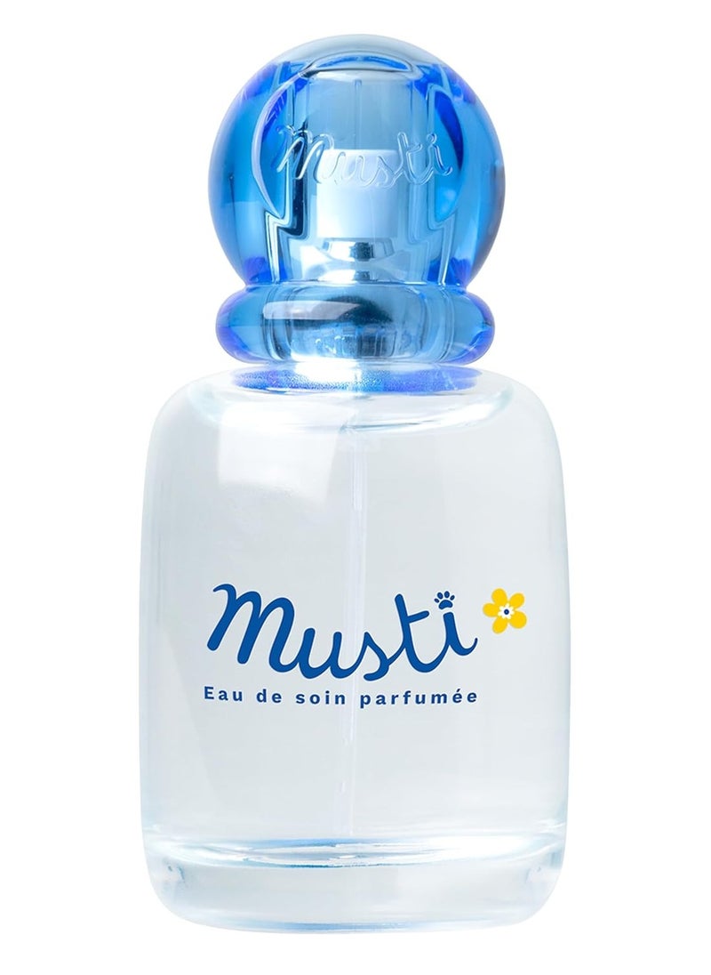 Mustela Musti - Baby Plant-Based Perfume & Cologne Spray - Delicate Fragrance for Boys & Girls - with Chamomile & Honey Extracts - Alcohol Free - 1.69 fl. oz.