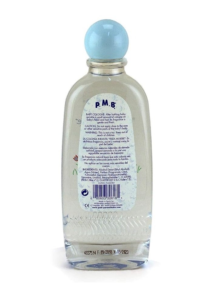 Para Mi Bebe Splash Cologne Boys, 8.3 oz