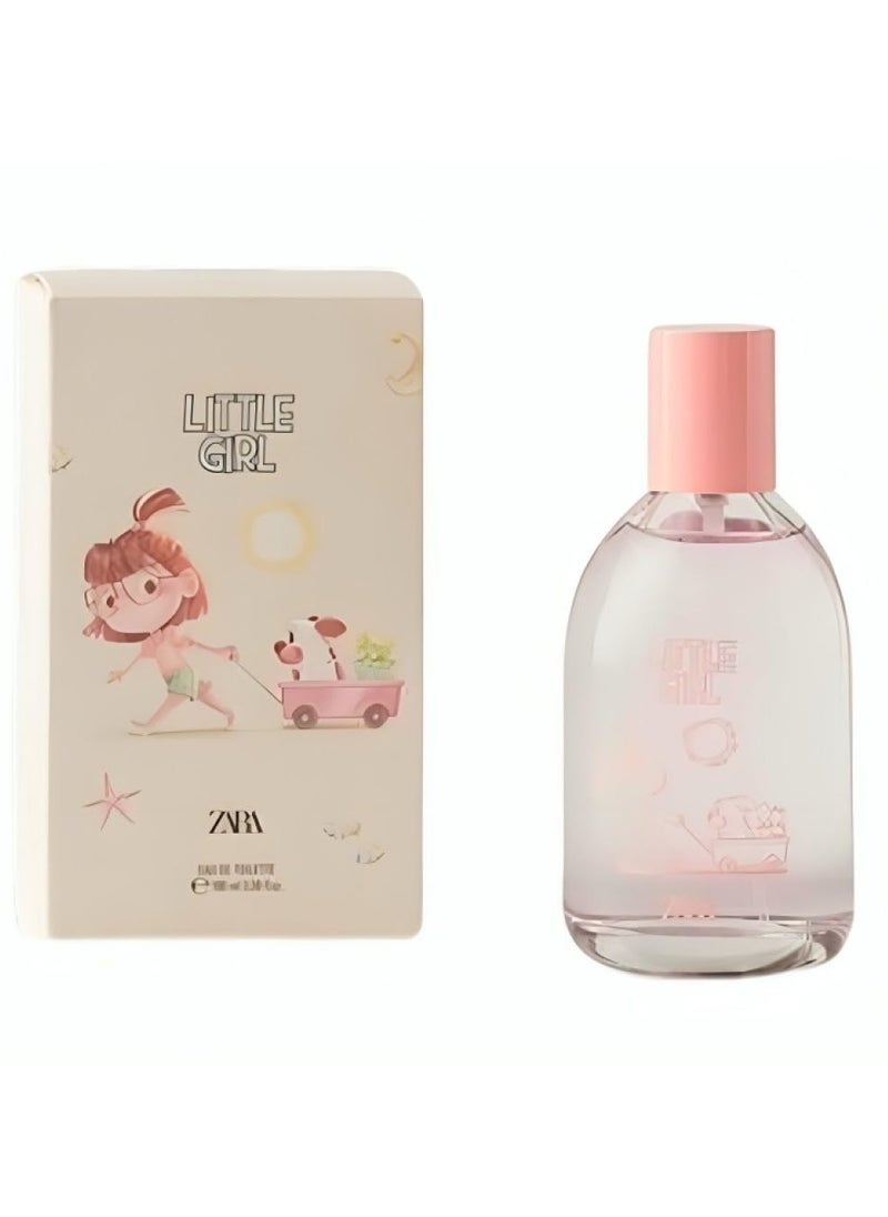 Zara Kids Little Girl Perfume Fragrance Spray EDT Eau De Toilette 100 ML (3.4 FL. OZ)