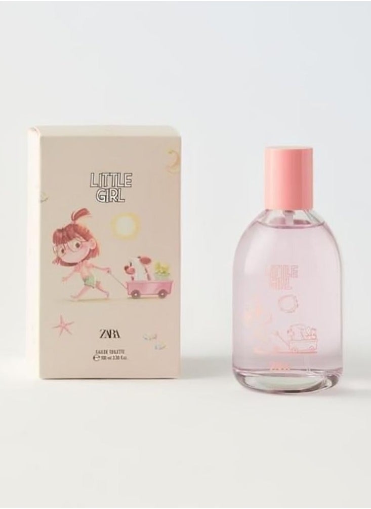 Zara Kids Little Girl Perfume Fragrance Spray EDT Eau De Toilette 100 ML (3.4 FL. OZ)