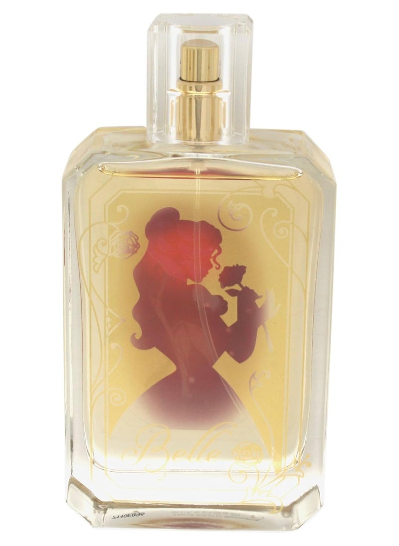 Princess Belle Eau de Toilette Spray for Kids, 3.4 Ounce