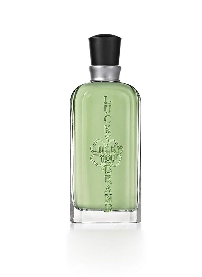 LUCKY You Cologne Spray for Men, Day or Night Casual Scent with Bamboo Stem Fragrance Notes, 3.4 Ounce