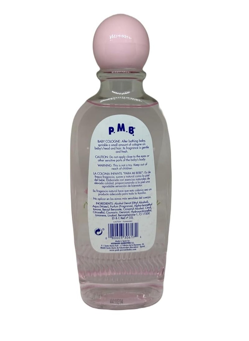 Para Mi Bebe Splash Cologne Girls, 8.30 Ounce