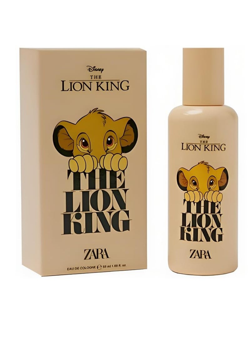 Zara Kids Lion King Boys Fragrance Spray EDC Eau De Cologne 50 ML (1.7 FL. OZ)