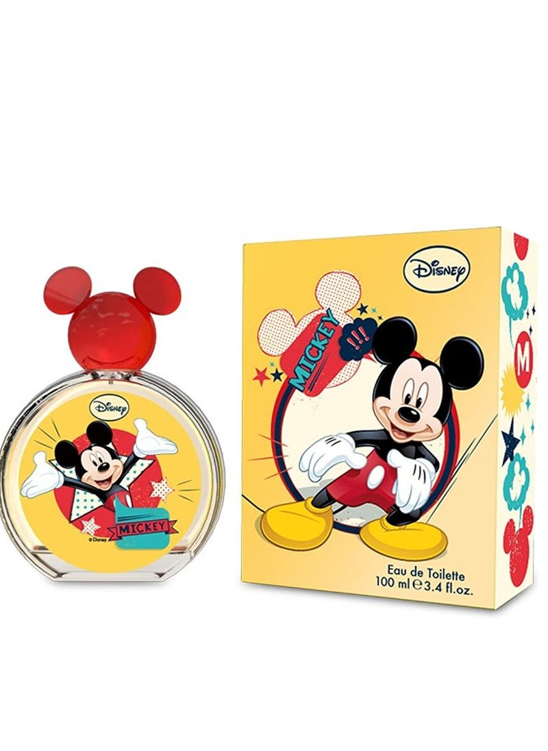 Disney Mickey Mouse Eau de Toilette Spray, 3.4 Ounce