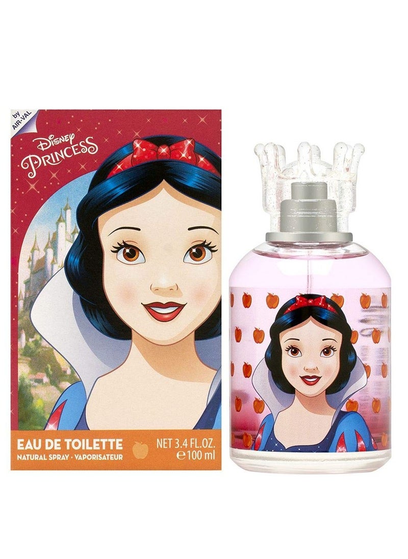 Disney Princess Snow White Eau De Toilette Spray for Girl, 3.4 Ounce