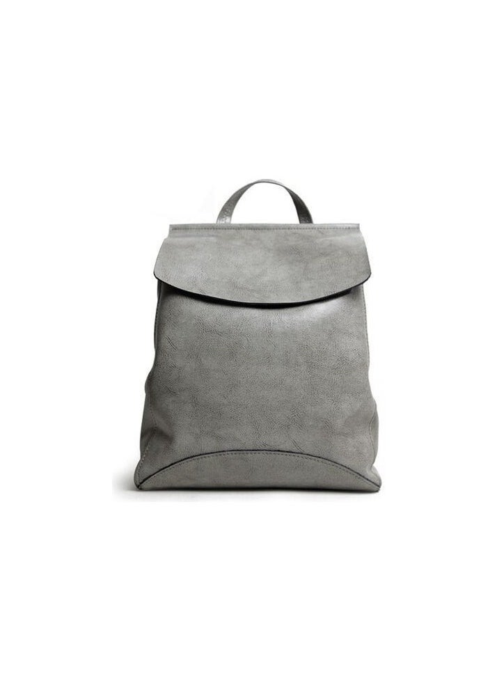 Women's Bag Women's Backpack Multi -Function Backpack Colour:Light gray