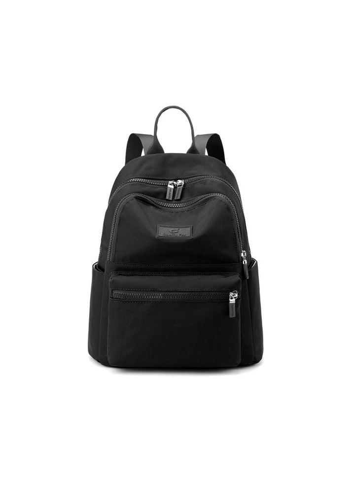 Dreamstore Shoulder Bag Ladies Open Entertainment Backpack with Large Capacity Waterproof Colour:Black model:Music, Games, Voice Calls