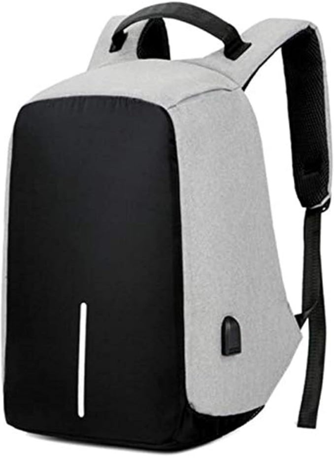 Laptop Notebook Backpack Travel School Bag w/USB Charger Port-FER1002629