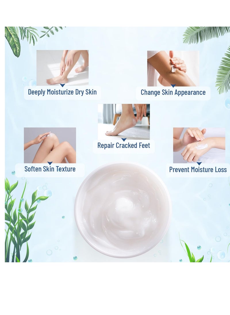 Urea Cream 40 Percent, Urea Foot & Hand Cream for Dry Cracked, 40 per Urea Lotion for Feet Maximum Strength