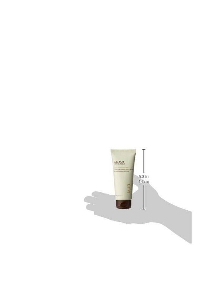 AHAVA Dermud Intensive Foot Cream - Intensely Hydrates, Moisturizes & Heals Dry Cracked Heels and Feet, Enriched with Patented Osmoter and Dermud, Hippophae Oil, Lavender Oil & Shea Butter, 3.4 Fl.Oz