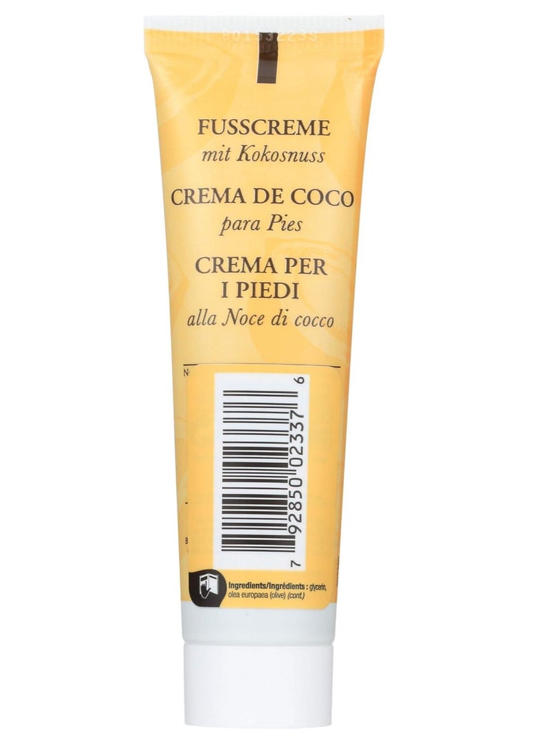 Coconut Foot Cream by Burts Bees for Unisex - 0.75 oz Cream