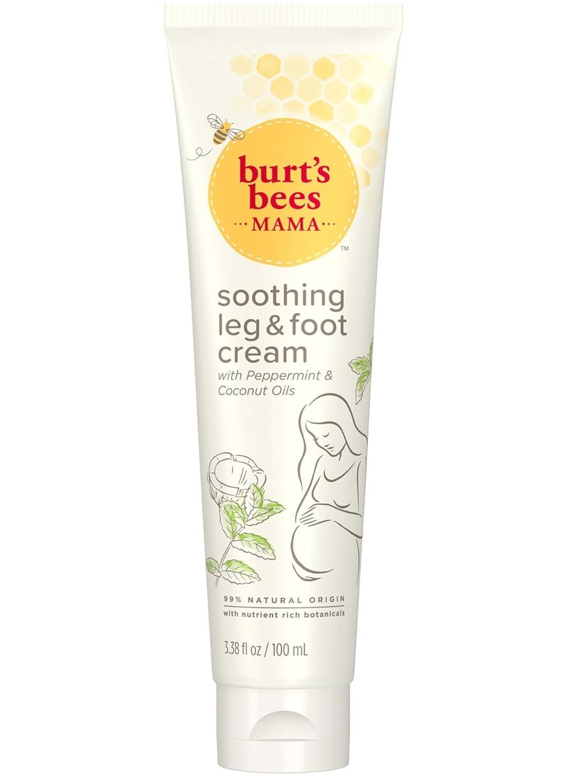 Burt's Bees Mama Bee Leg and Foot Creme - 3.38oz