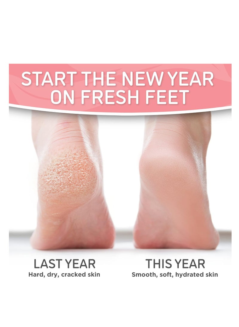 Soft Touch Foot Peel Mask - Pack of 2 Feet Peeling Masks for Dry, Cracked Heels & Calluses - Exfoliating Foot Mask Peel for Baby Soft Skin (Original)