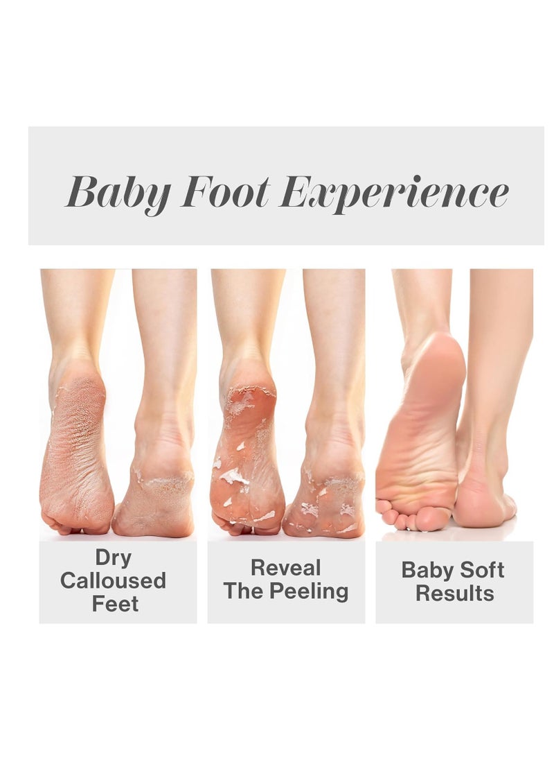 Baby Foot 2 PACK ORIGINAL FOOT PEEL - 2 TREATMENTS INCLUDED