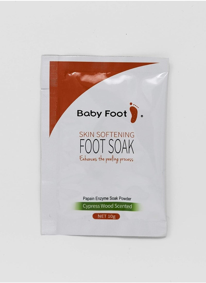 Baby Foot Spa Bundle - Original Exfoliant Foot Peel + 2 Foot Soaks and 1 Foot Scrub - Baby Feet Smoothening Foot Peel, Soak and Scrub - Citrus scent - Baby Soft Foot Exfoliation Bundle Set