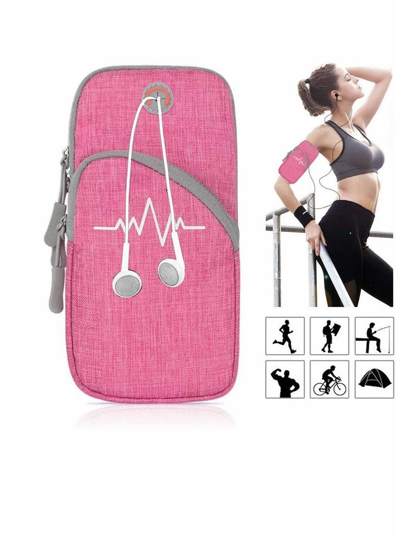 Sports Running Armband Phone Holder, Bag, for iPhone, Samsung and all Android Phones