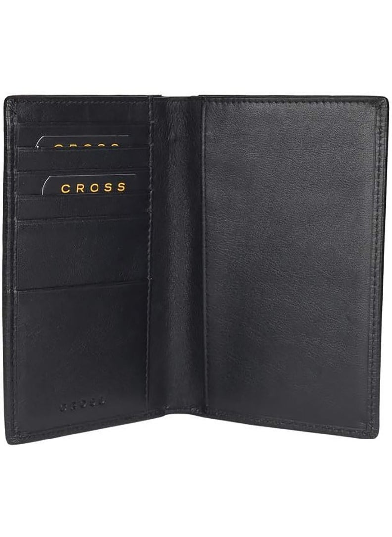 Cross RTC Passport Wallet (Black)