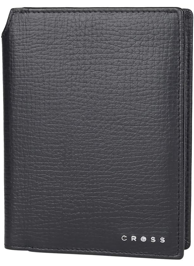 Cross RTC Passport Wallet (Black)