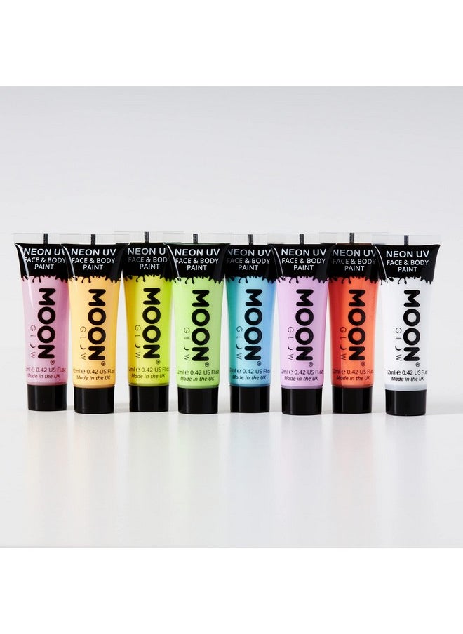 0.42Oz Blacklight Neon Uv Face & Body Paint Intense Green