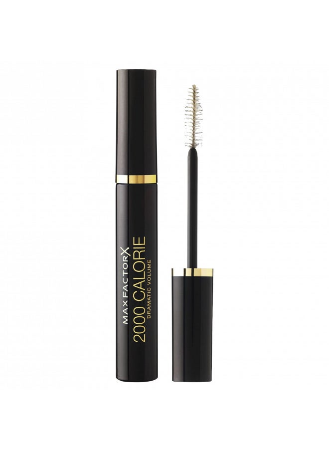 Max Factor 2000 Calorie Mascara Dramatic Volume, Black Brown