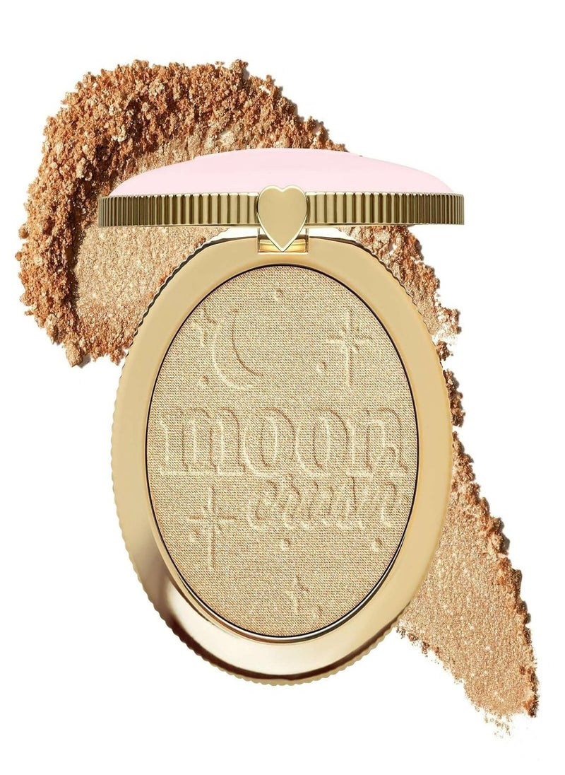 Too Faced Moon Crush Highlighter - Sheer Glossy Shooting Star Multi-Use Powder 7g