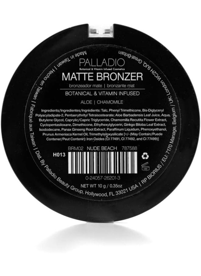 Matte Bronzer, Nude Beach