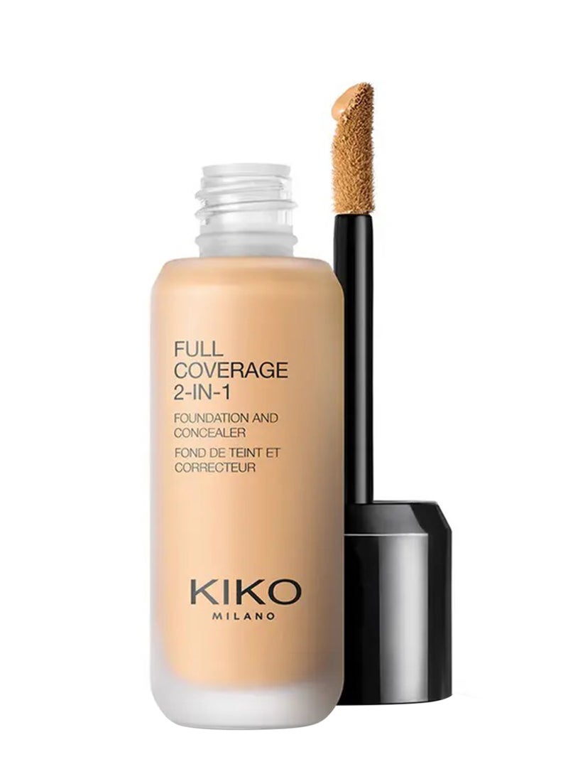 Full Coverage 2-In-1 Foundation And Concealer