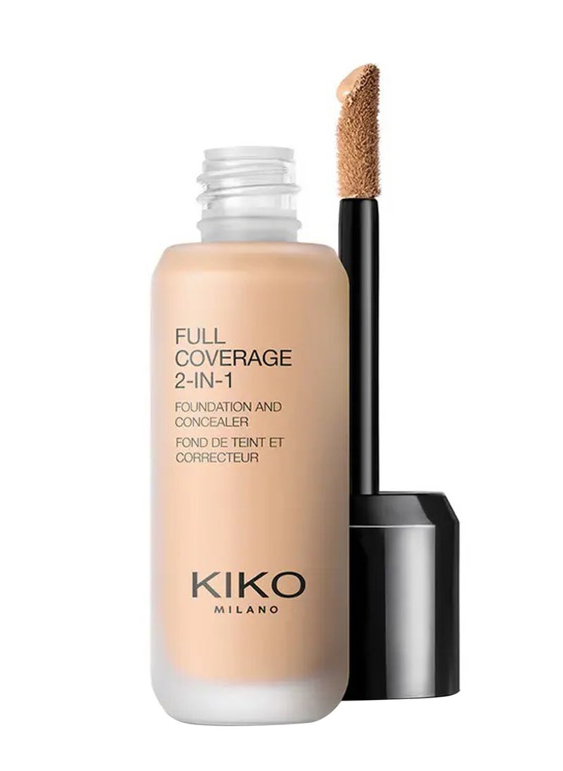 Full Coverage 2-In-1 Foundation And Concealer