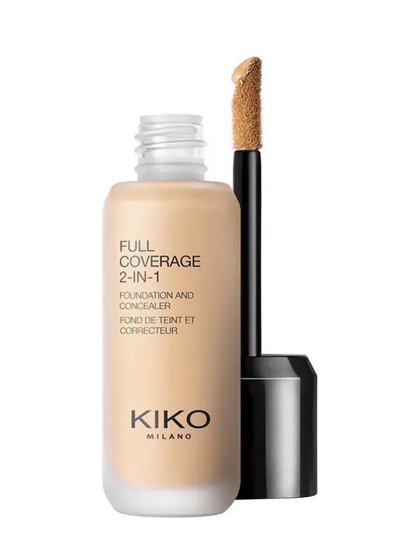 Full Coverage 2-In-1 Foundation And Concealer