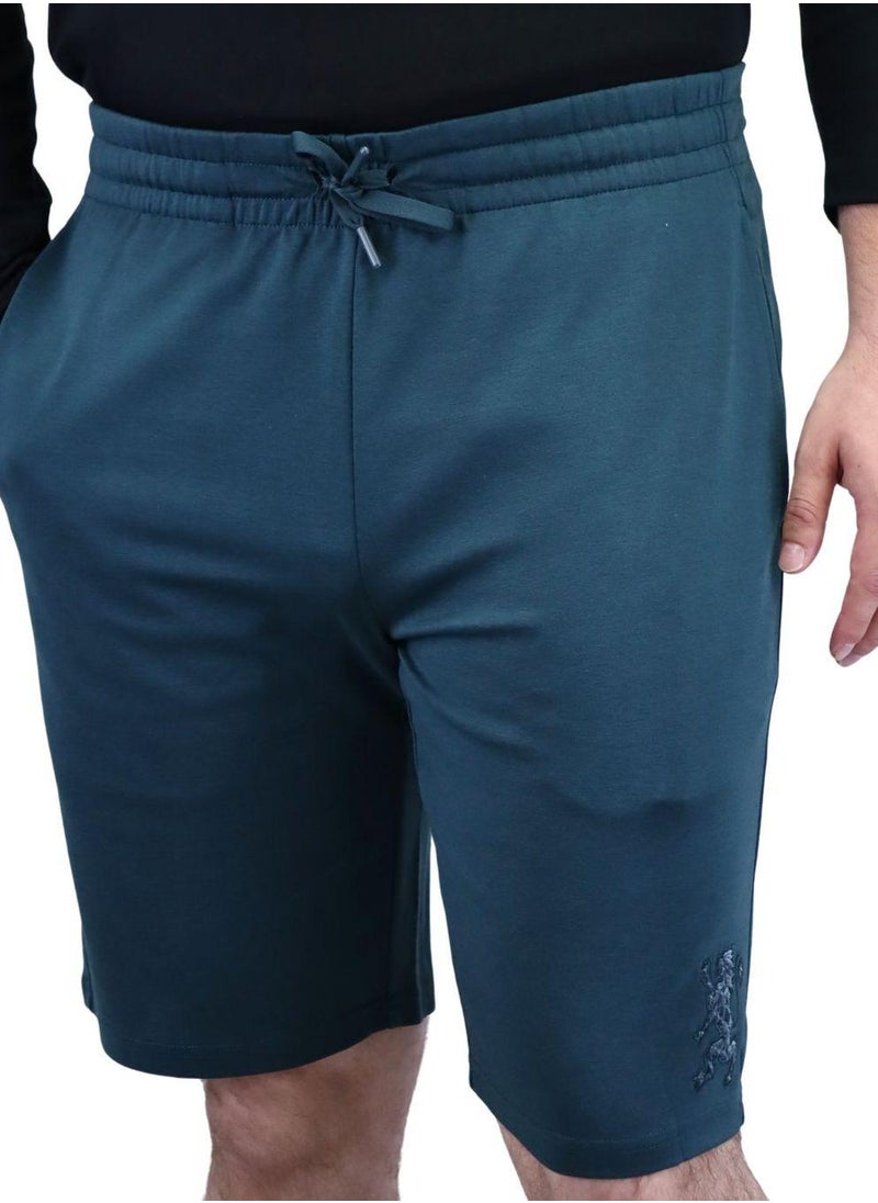 Men's Embroidery Shorts