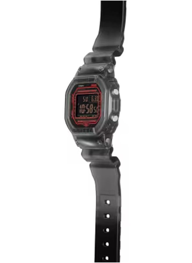 DW-B5600G-1DR Watch with Smartphone Link, 200M Water Resistant, Shock Resistant, Bluetooth Enabled