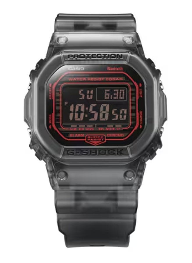 DW-B5600G-1DR Watch with Smartphone Link, 200M Water Resistant, Shock Resistant, Bluetooth Enabled