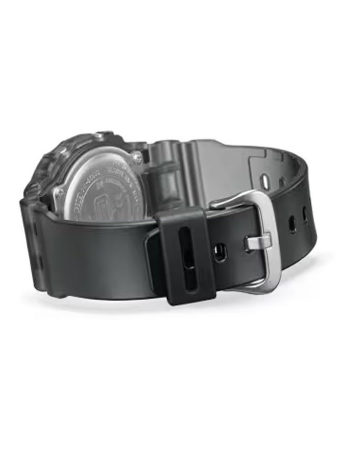 DW-B5600G-1DR Watch with Smartphone Link, 200M Water Resistant, Shock Resistant, Bluetooth Enabled