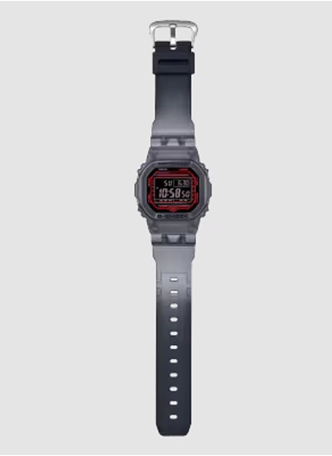 DW-B5600G-1DR Watch with Smartphone Link, 200M Water Resistant, Shock Resistant, Bluetooth Enabled