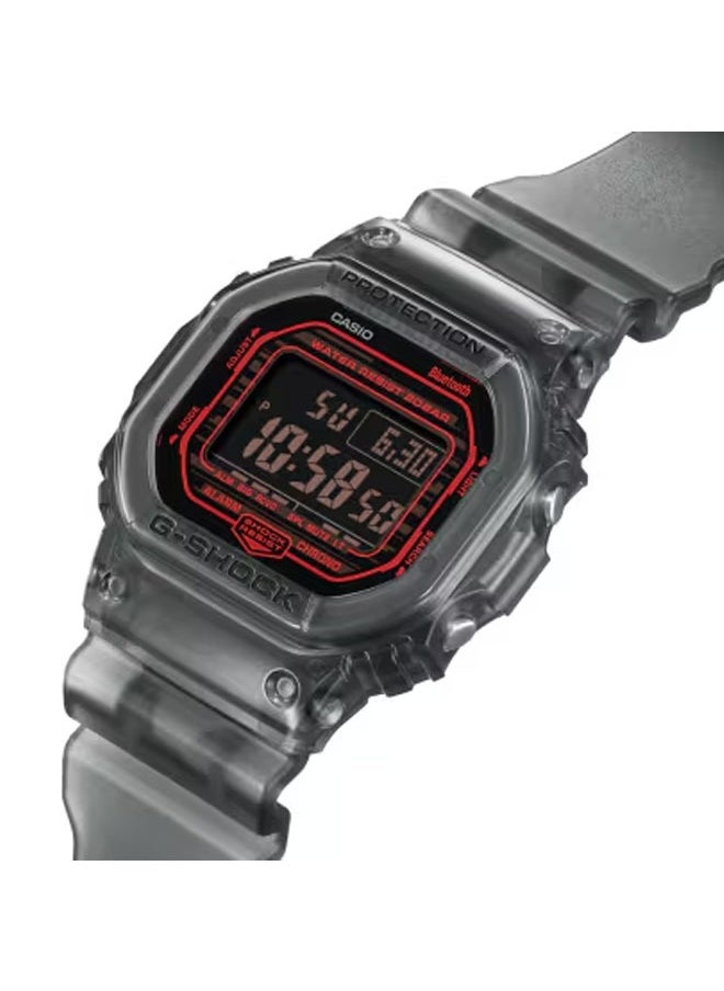 DW-B5600G-1DR Watch with Smartphone Link, 200M Water Resistant, Shock Resistant, Bluetooth Enabled