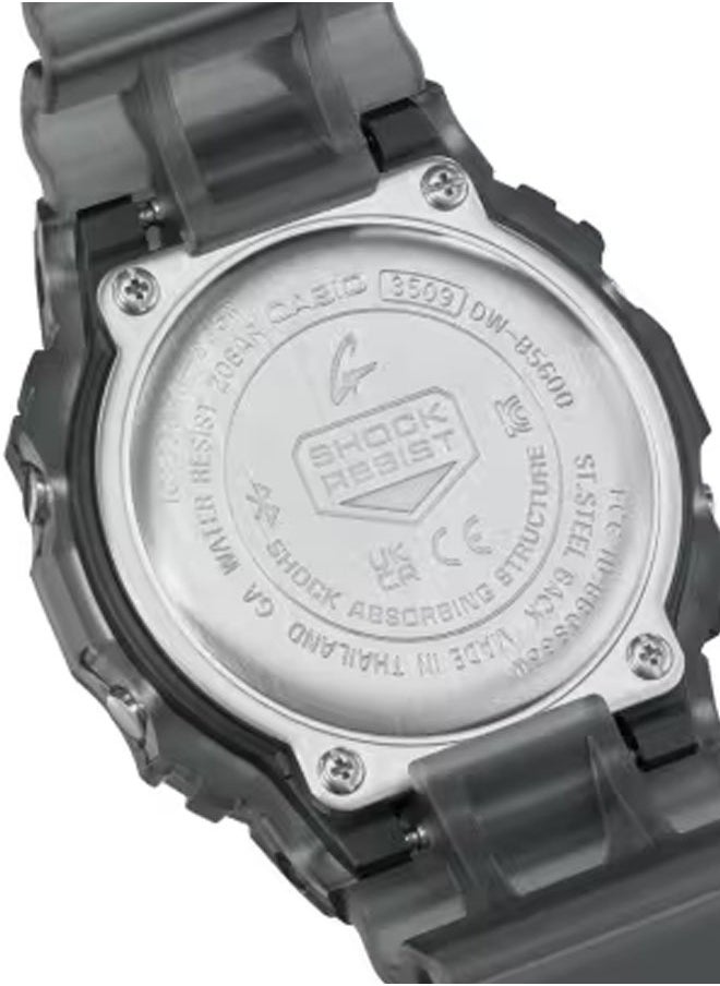 DW-B5600G-1DR Watch with Smartphone Link, 200M Water Resistant, Shock Resistant, Bluetooth Enabled