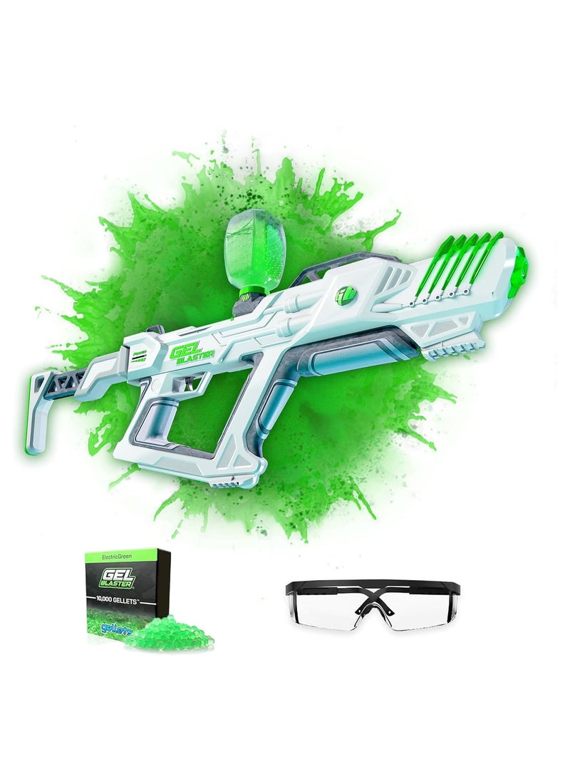 The Original Supersized Gel Blaster Surge XL - Splat Ball Gun 150+ Foot Range - Toy Gel Blasters with Water Based Beads - Semi, Full-Auto, Triple Burst Modes - Outdoor Games & Toys - Ages 14+