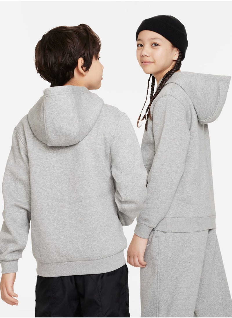 Kids Nsw Club Fleece Hoodie