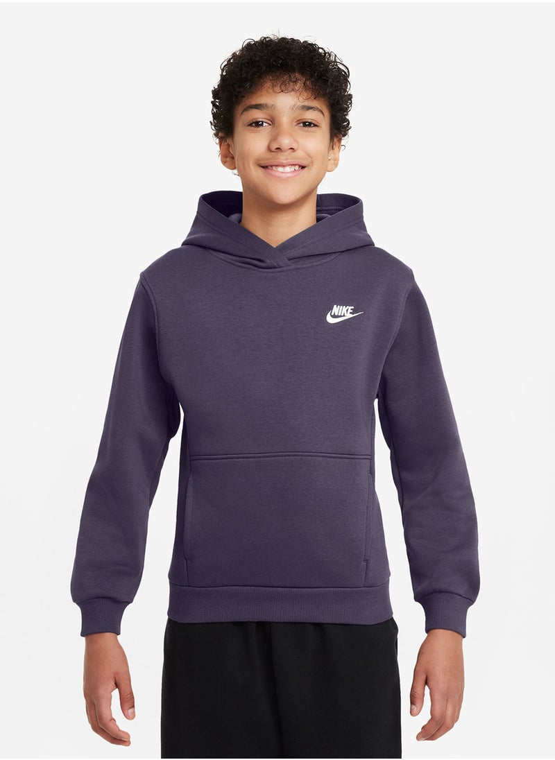 Kids Nsw Club Fleece Hoodie