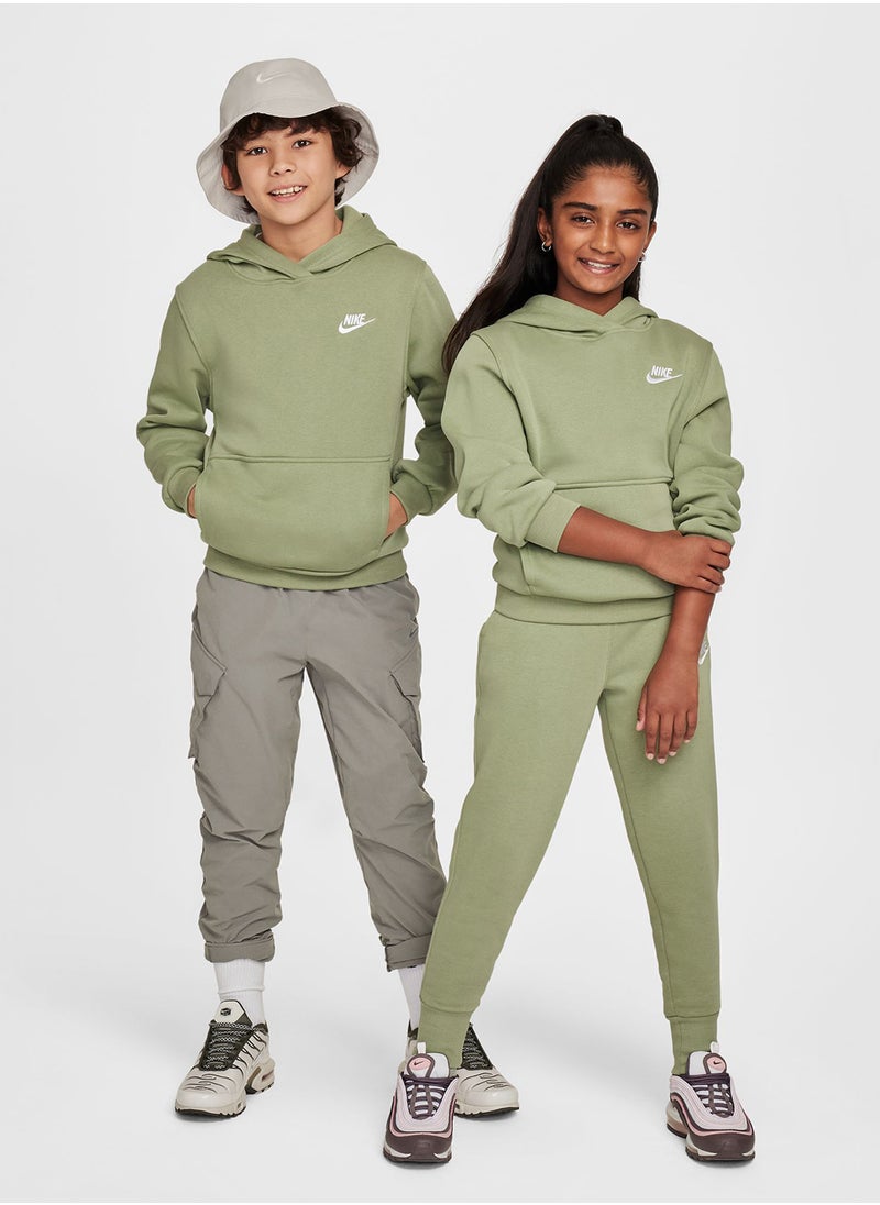 Kids Nsw Club Fleece Hoodie