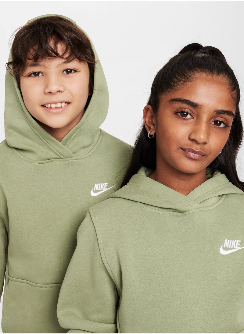 Kids Nsw Club Fleece Hoodie