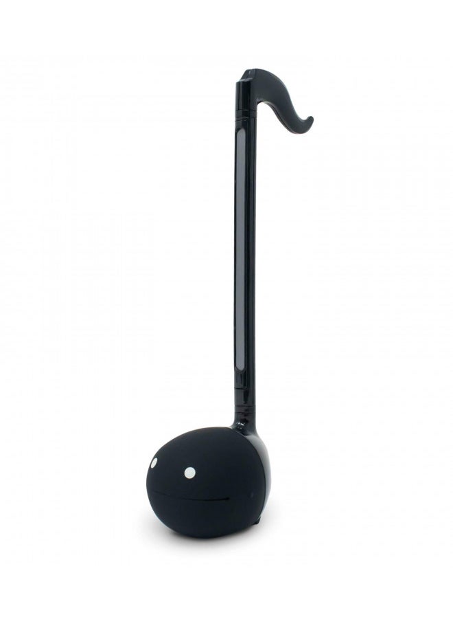 Otamatone Japanese Electronic Musical Instrument Portable Music Synthesizer from Japan by Maywa Denki Studio Best-Selling, Award Winning, Educational Fun Cool Gift for Children, Teens & Adults - Black