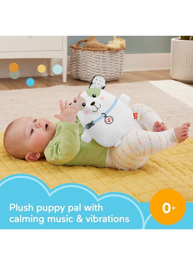 Fisher-Price Calming Vibes Puppy Soother Musical Plush Toy